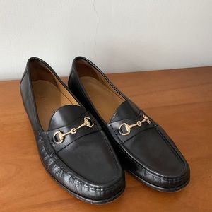 Cole Haan Men’s Black Leather Horsebit. Loafers Size 11.5